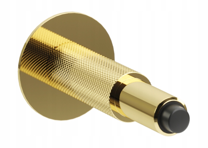 Porta Stopka nástěnný zarážka Azura Zlatá