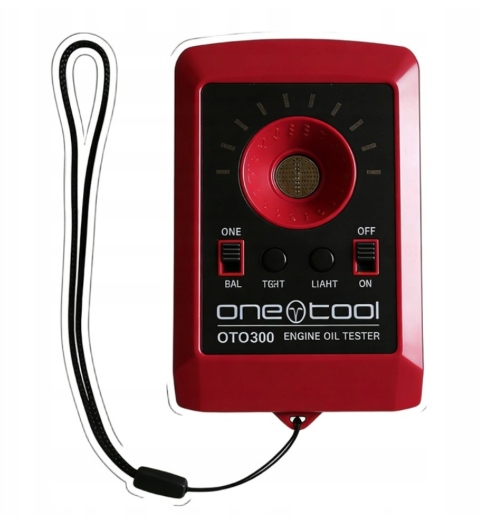 Tester Kvality Motorového Oleje, Led Analyzátor