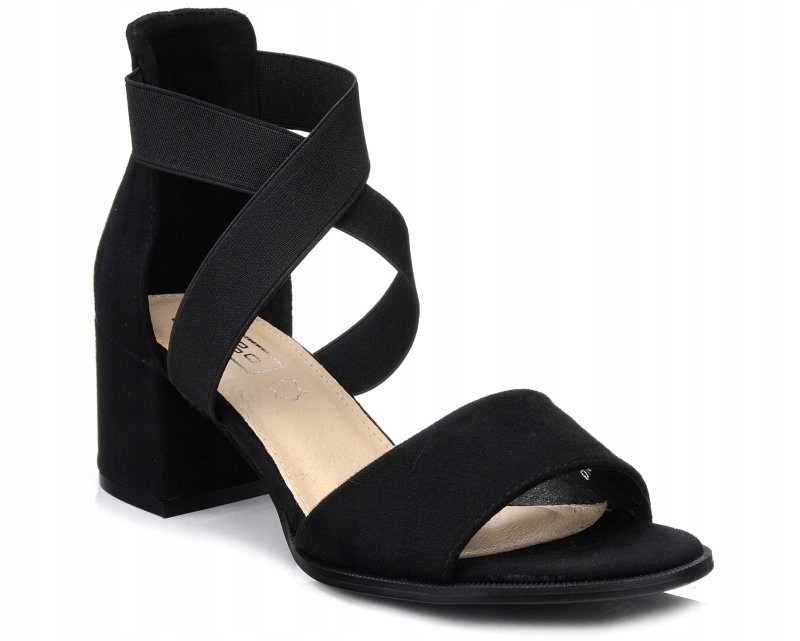 

Sandały damskie na obcasie Filippo Ds 2093/21 39