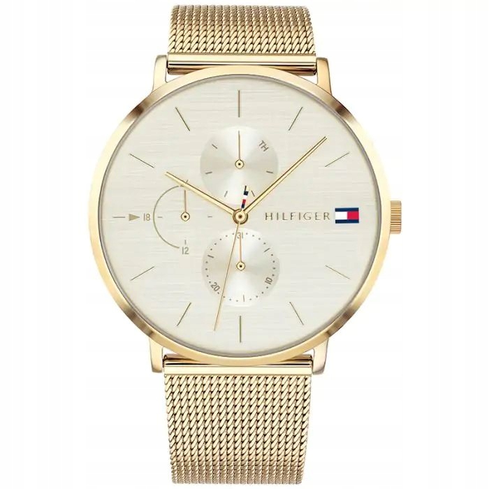 Dámské hodinky Tommy Hilfiger Jenna 1781943 – Dvoubarevné provedení a Minimalistický design