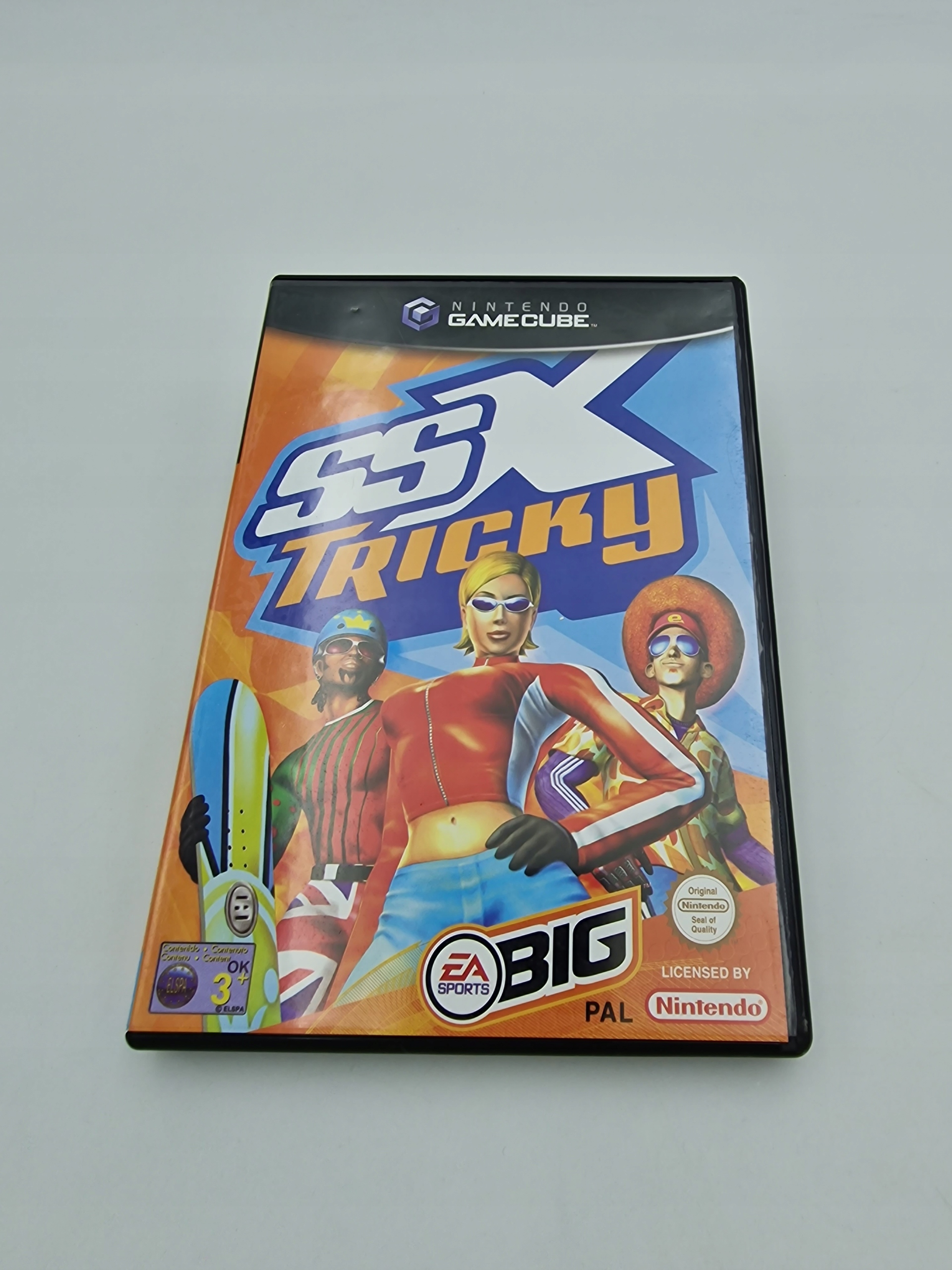 NINTENDO GAMECUBE SSX TRICKY Producent Nintendo