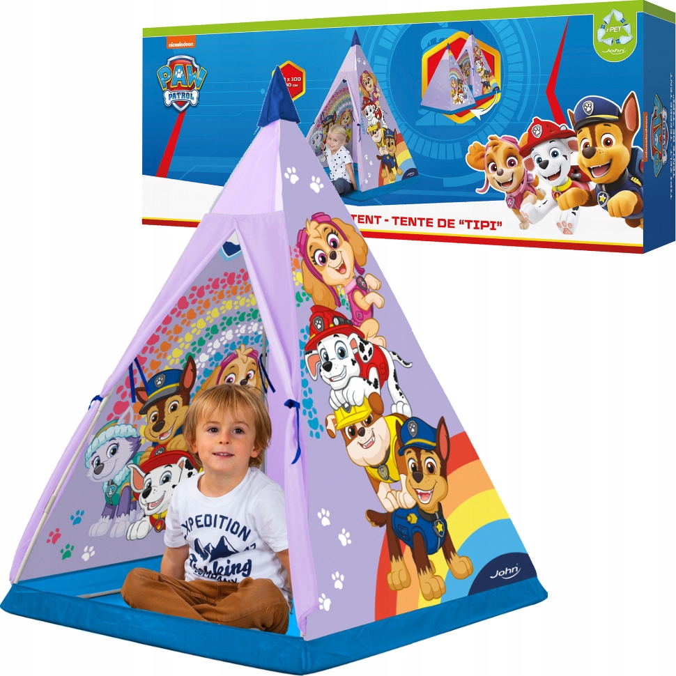 

Namiot Tipi Psi Patrol Domek Wigwam Paw Patrol
