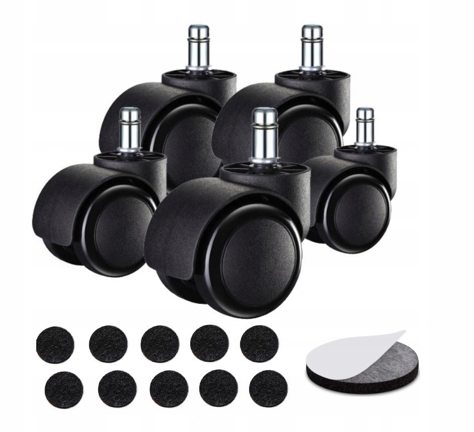 

Kółka do Fotela Ikea Kauczuk Guma 10mm 5szt