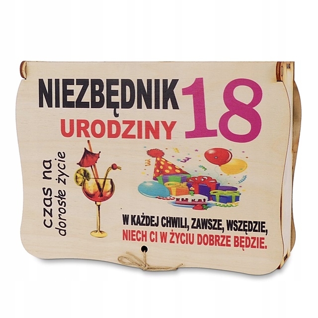 

dla Dziewczyny na 18 urodziny