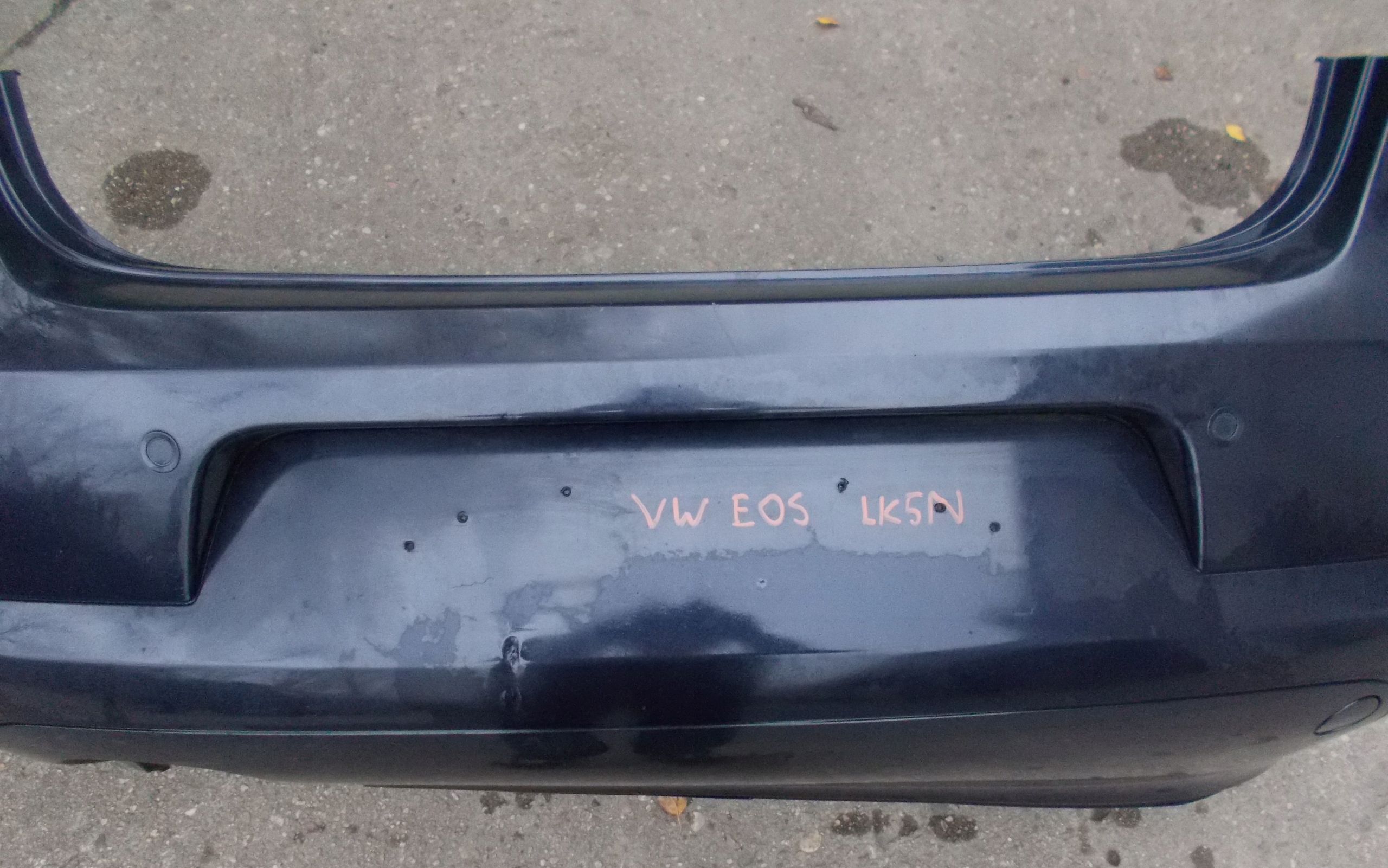 VW EOS Paraurti posteriore Z PDC delle ruote LAK. LK5N