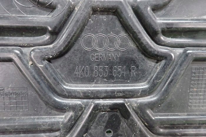 AUDI A6 C8 18- front bumper front