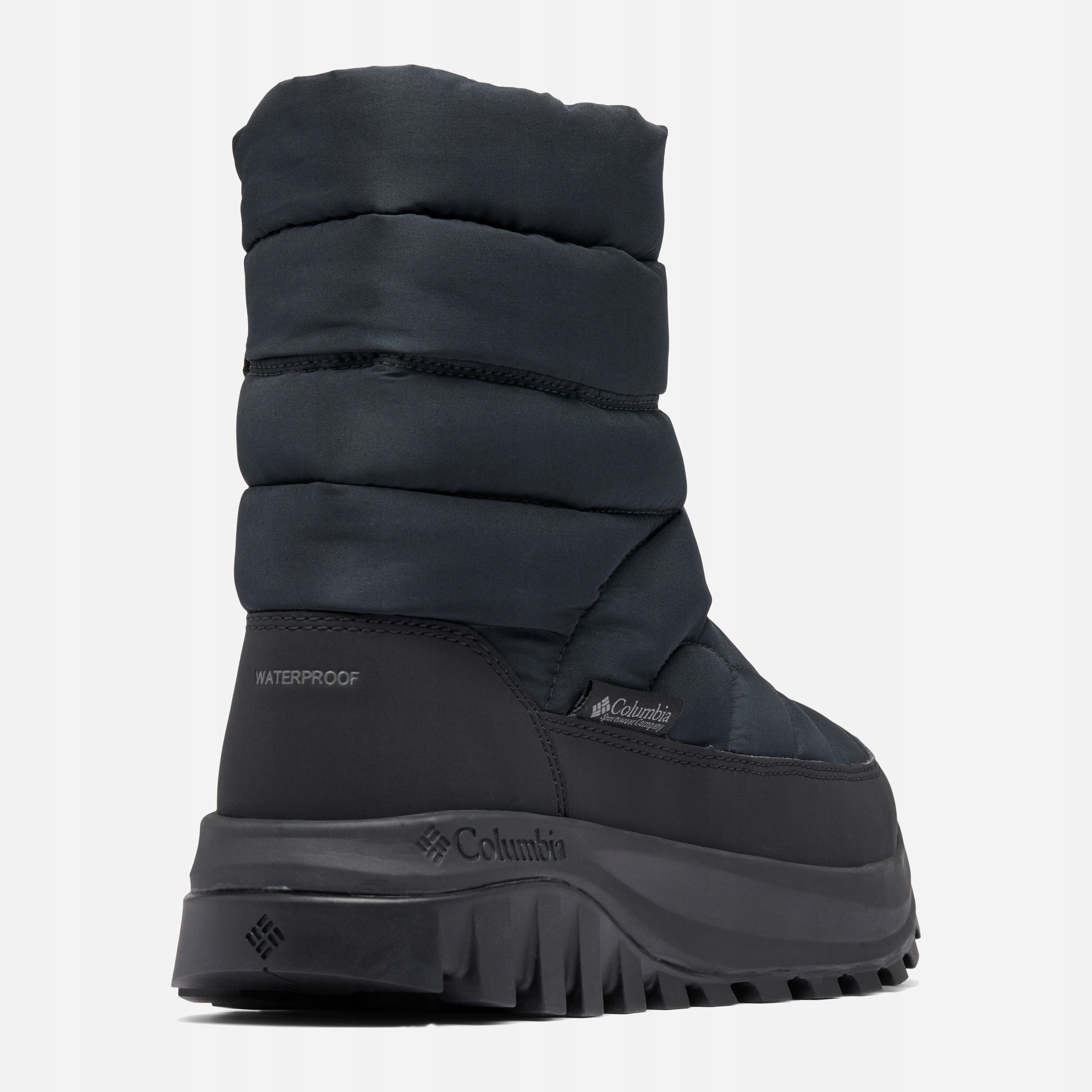 Columbia dámské turistické boty sněhule Snowtrot MID černé