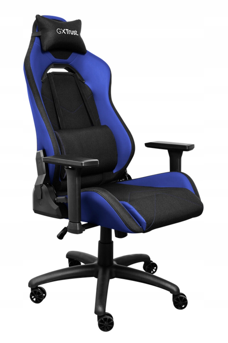 Herné kreslo Trust Gxt 713 Ruya modré, čiernomodré