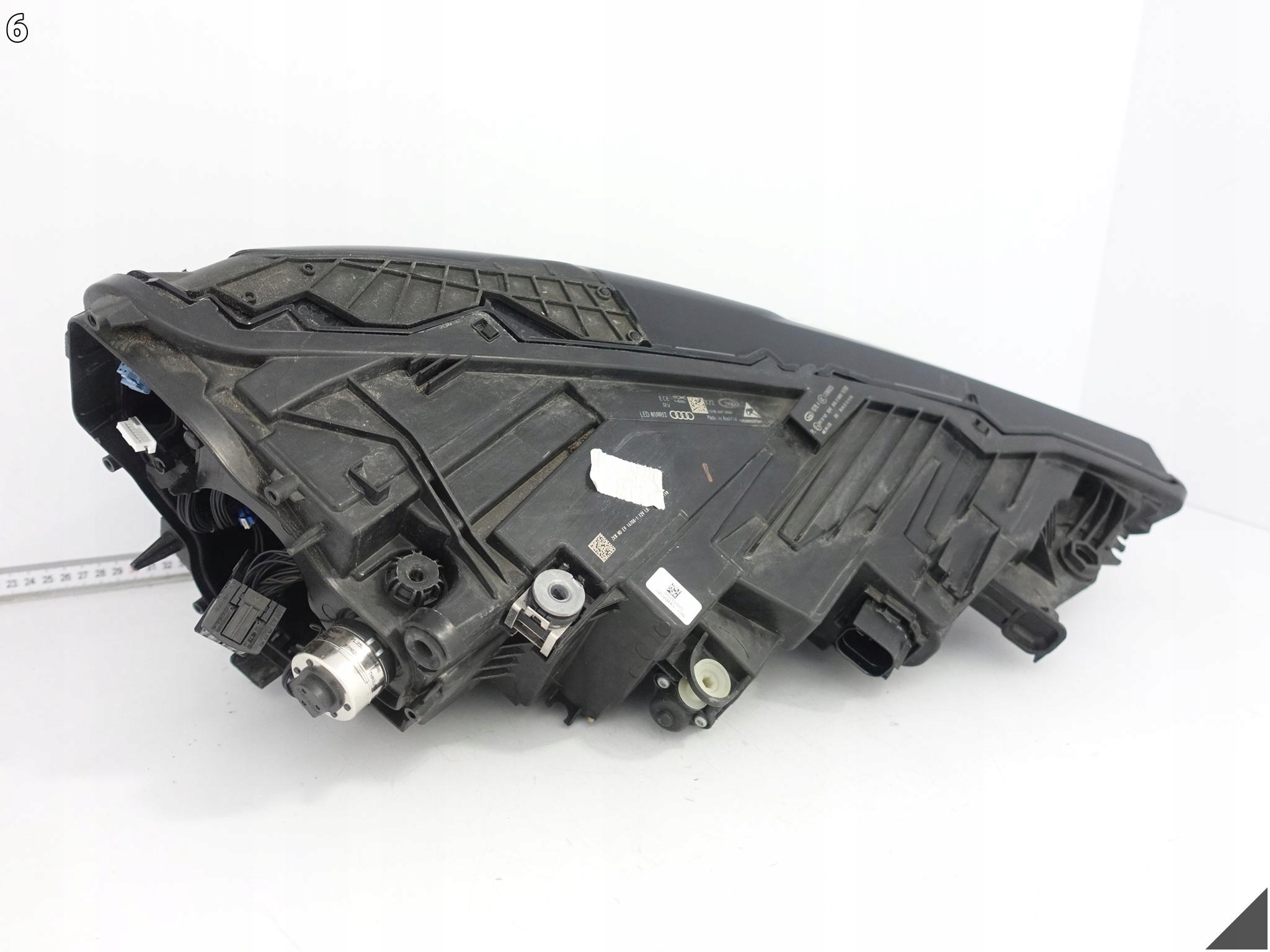 AUDI Q8 SQ8 4M8 18-23 light HEADLIGHT MATRIX FULL LED left front EUROPA