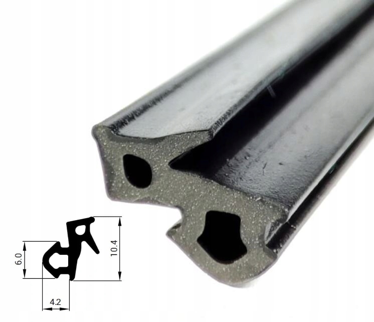 

Uszczelka do okien Pvc S-1126 Stomil Veka Epdm