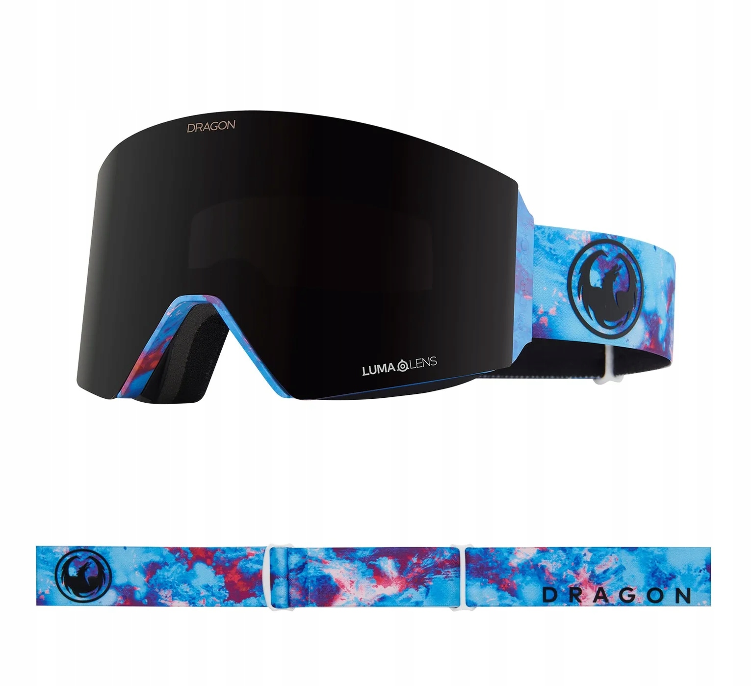 Lyžařské brýle Dragon Rvx Mag Otg Predator, 2 skla na magnety