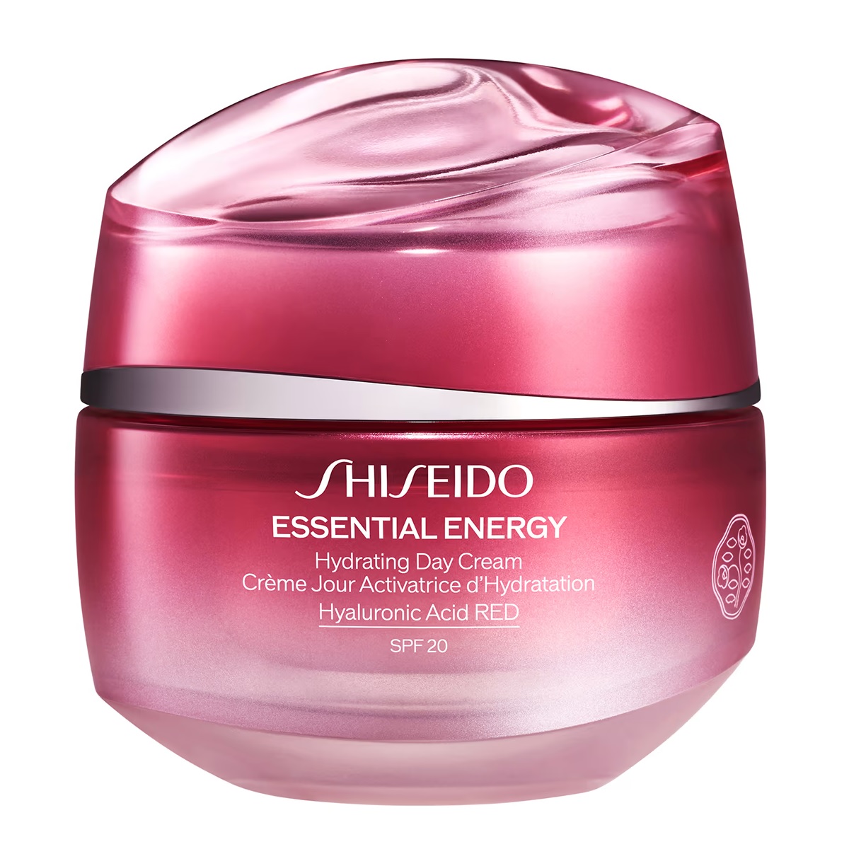 Shiseido Essential Energy Hydrating SPF20 hydratační denní krém 50 ml