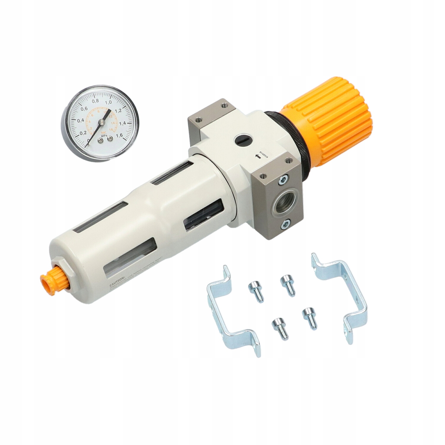 FILTR POWIETRZA REGULATOR REDUKTOR ODWADNIACZ NEW 1/2