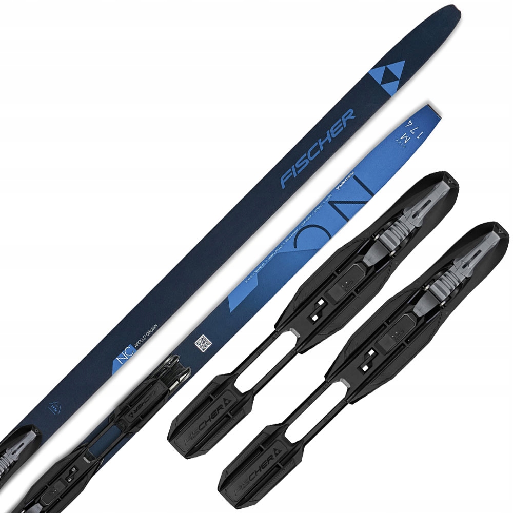 Fischer 2025 Narty Biegowe XC Apollo Ef Tour Step Nnn XL 189 cm +95 kg