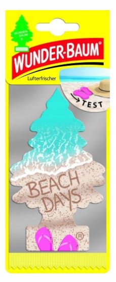 

Wunderbaum Choinka Zapachowa Do Auta Beach Days