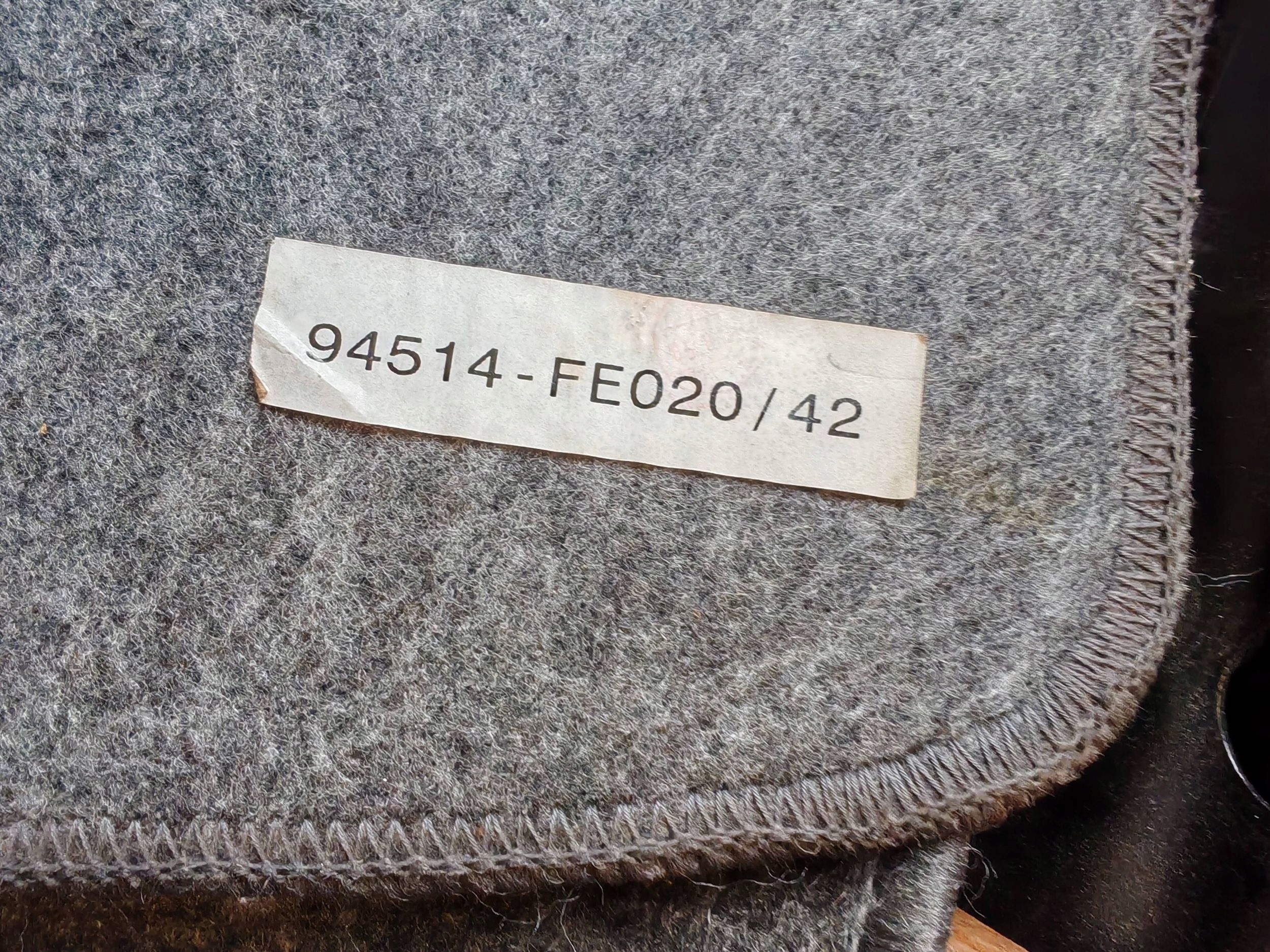 subaru IMPREZA II GD багажника