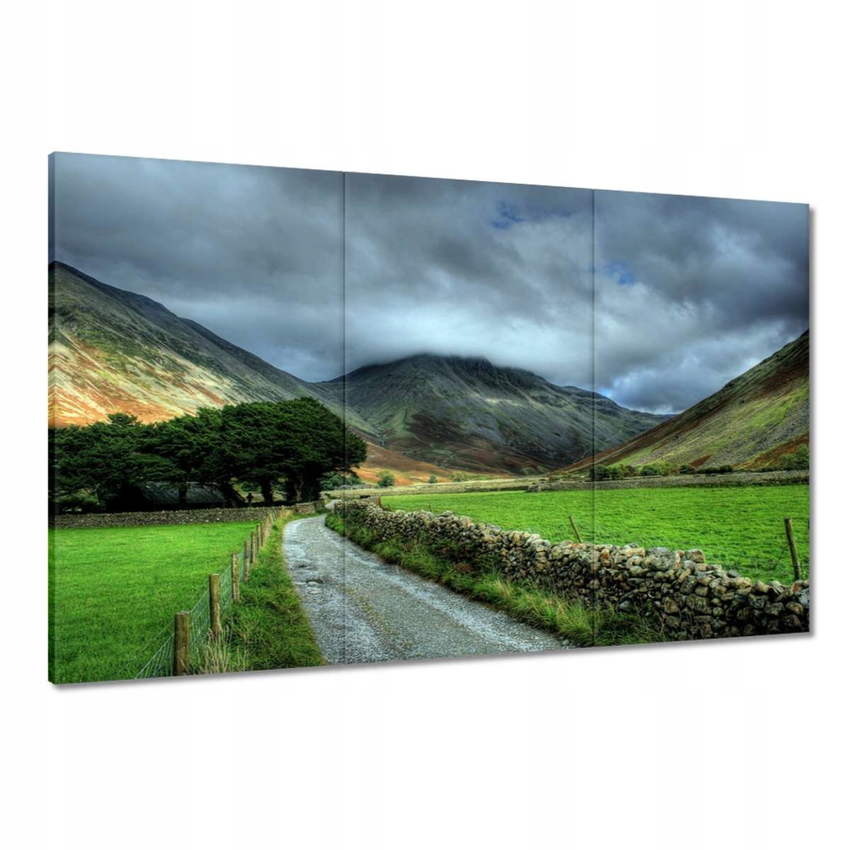 Obrazy 120x80 Irská krajina