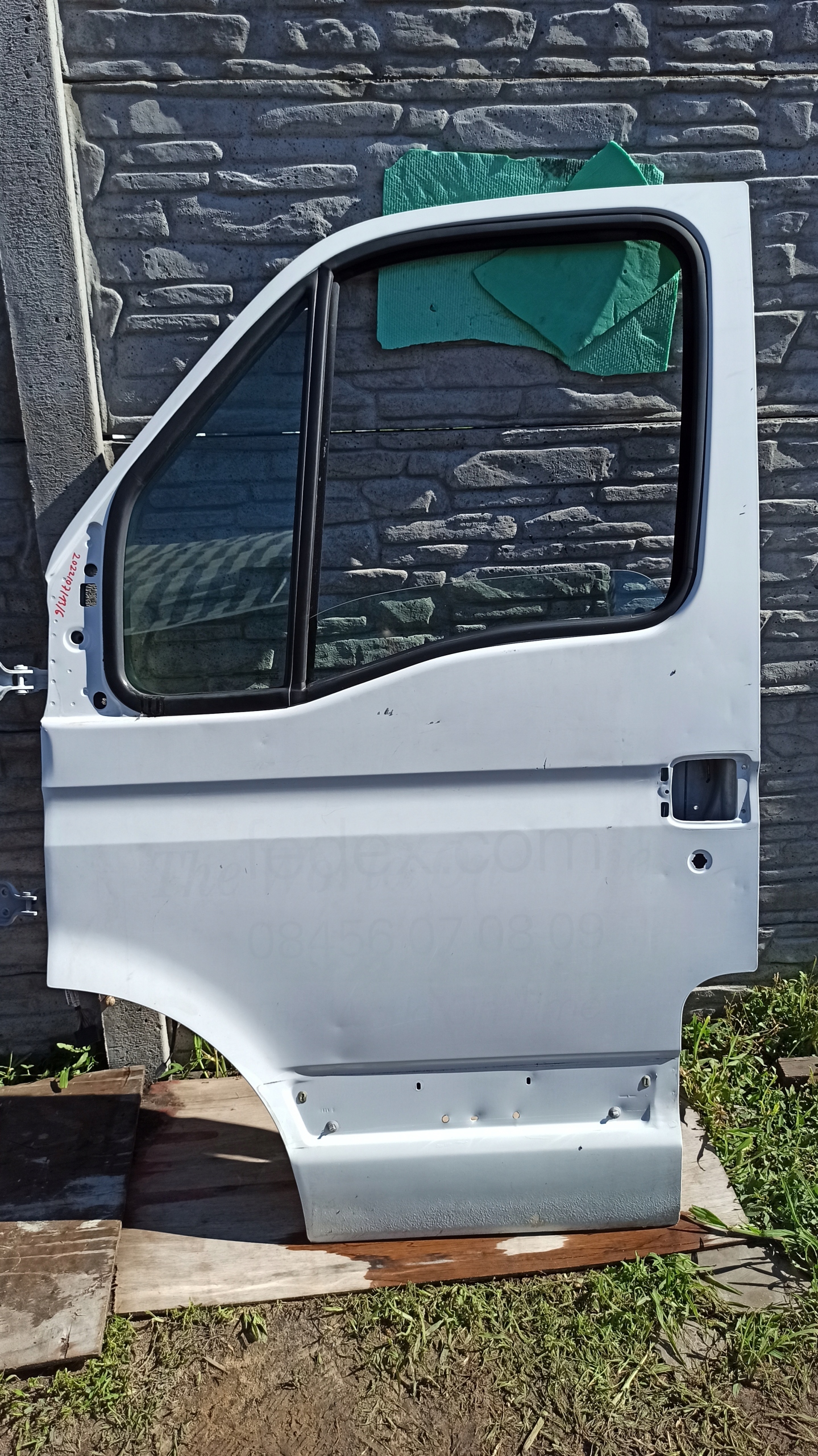 Drzwi Lewe Przód Master Movano Interstar 98-10