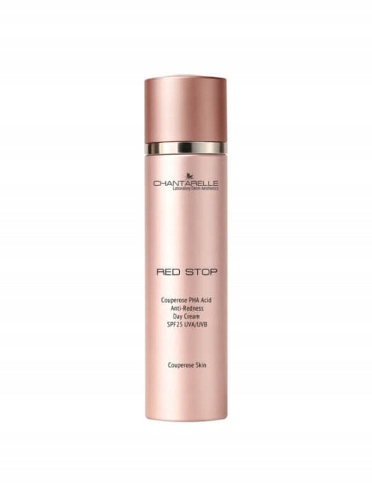 Chantarelle Couperose Pha Acid Day Cream SPF25 Uva/uvb Krem do cery naczynk