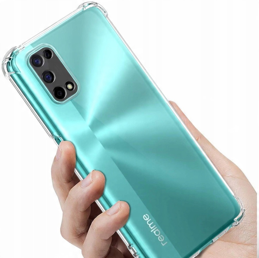 

Etui Do Realme 7 5G Pancerne Shock Case Szkło