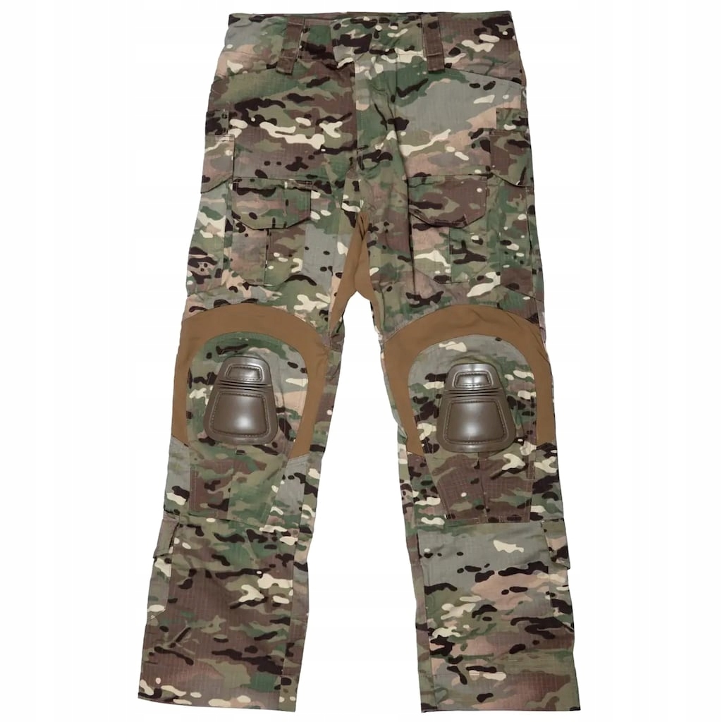 Vojenské taktické kalhoty maskáčový Specna Arms Satac Combat G3 MultiCam L