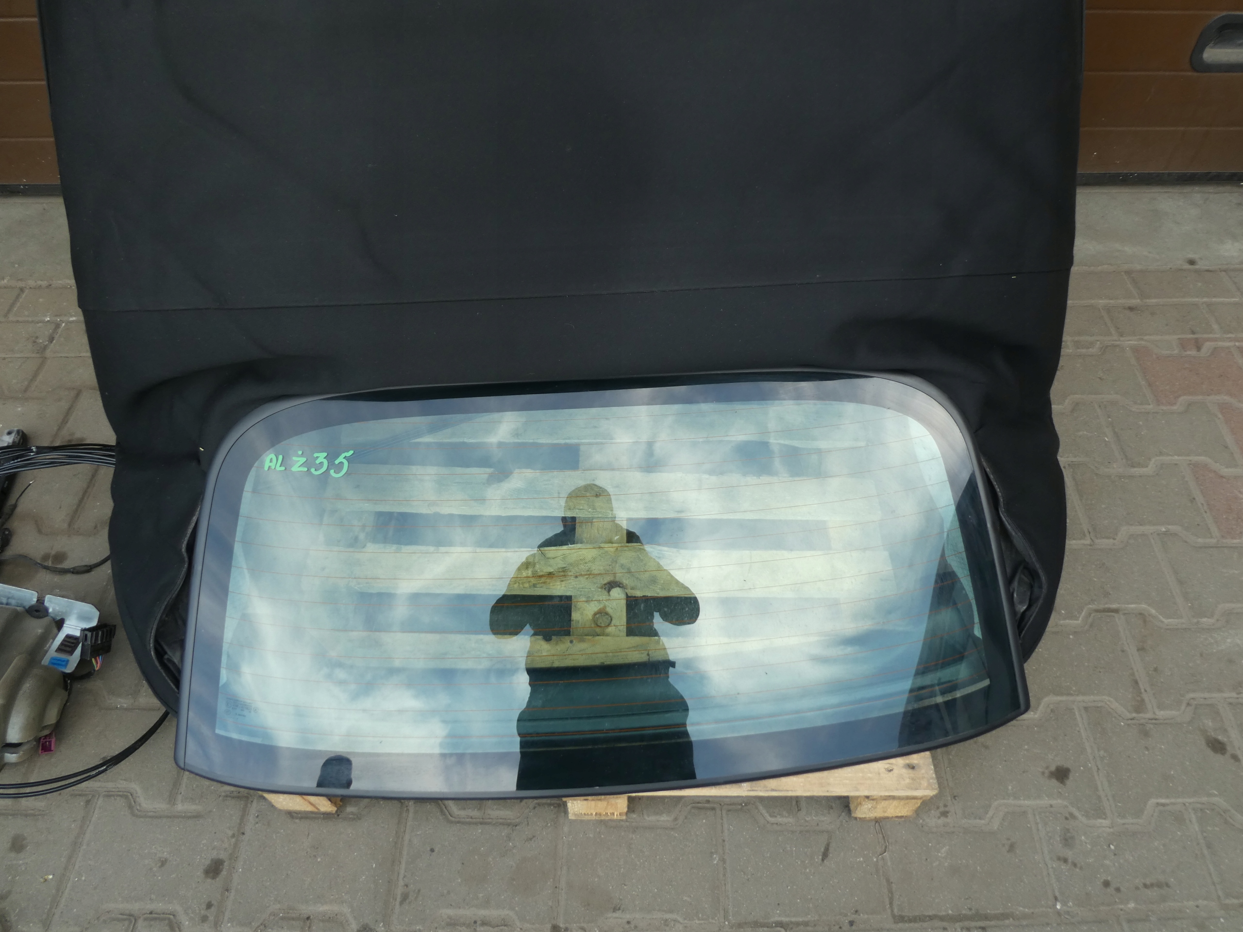 dach MERCEDES W207 CABRIO