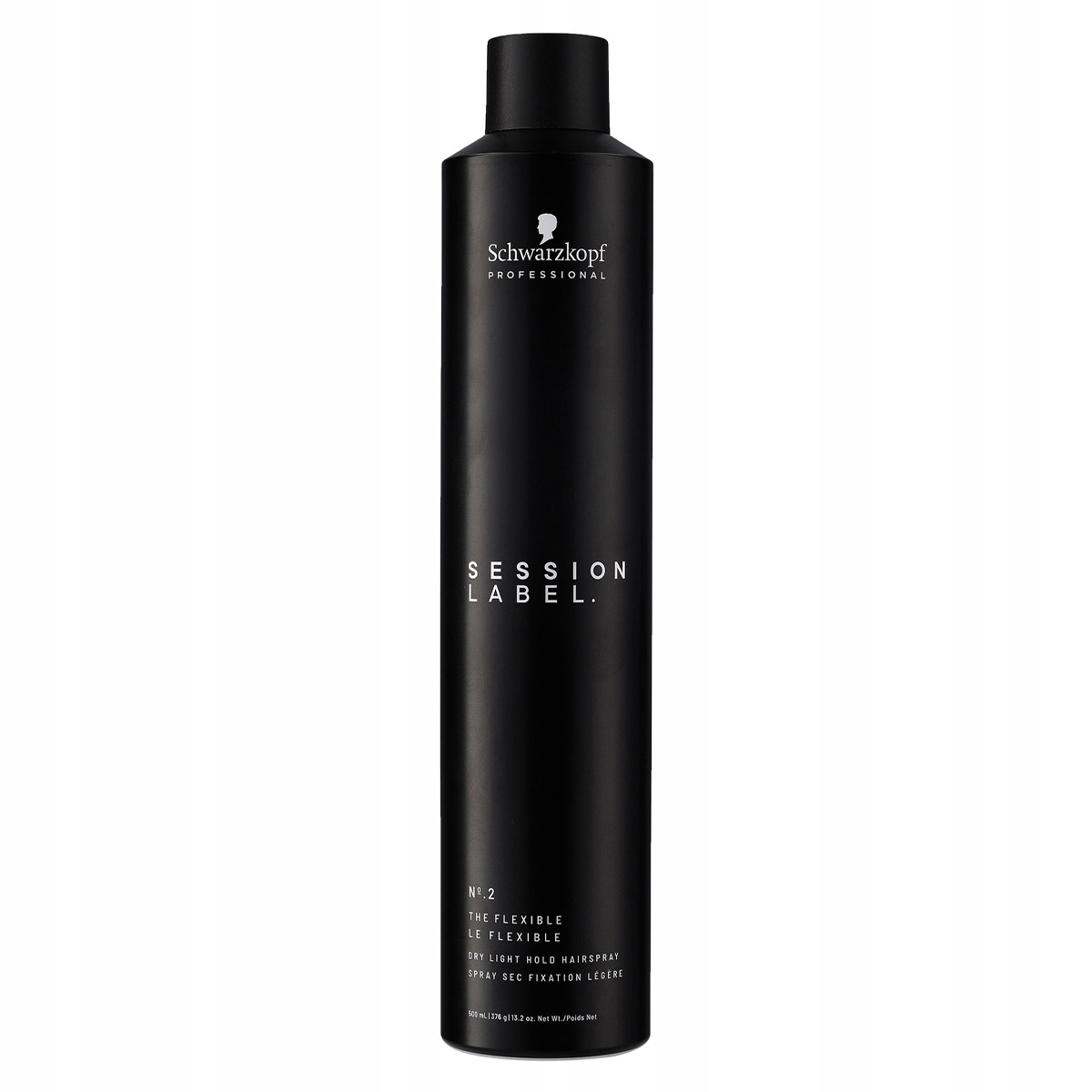 Schwarzkopf Session Label No.2 The Flexible suchý lak na vlasy 500 ml