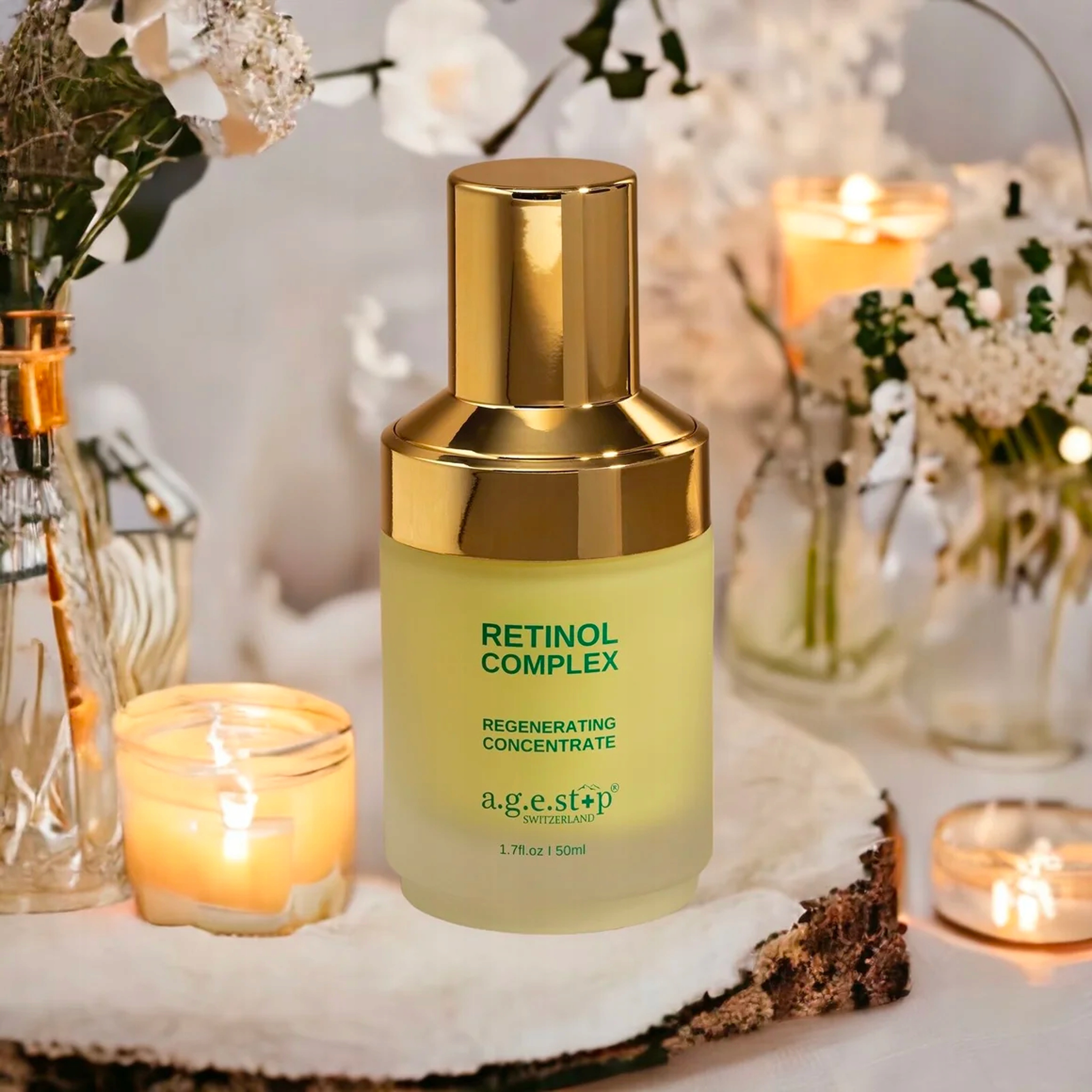 AGE STOP RETINOL COMPLEX KONCENTRAT 50 ML Marka inna marka