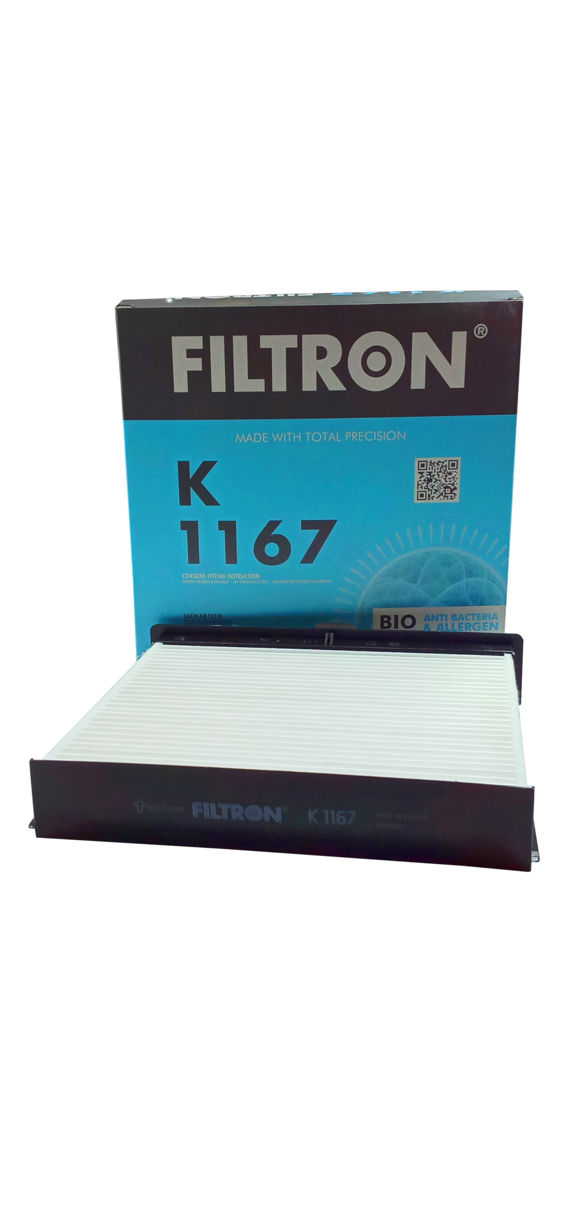 FILTRON ZESTAW FILTRÓW do RENAULT SCENIC II 1.6 Typ samochodu Samochody osobowe