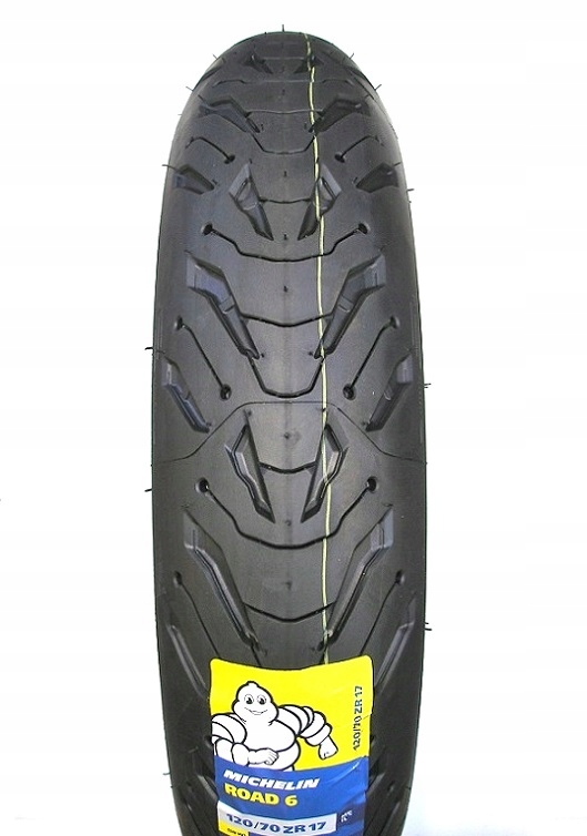 120 / 70ZR17 MICHELIN PILOT ROAD 6 ПЕРЕДНЯЯ 120/70/17