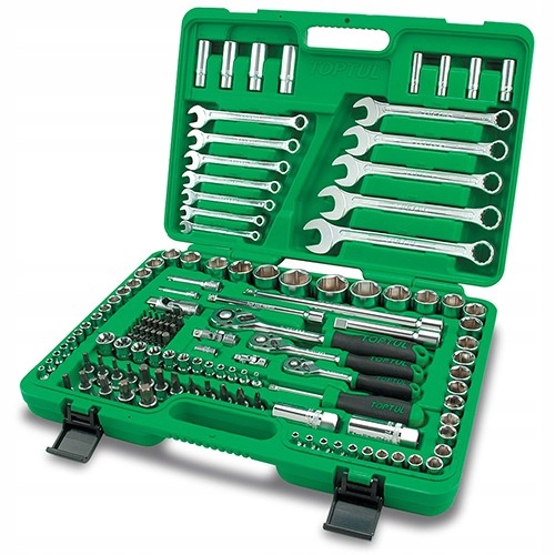 ZESTAW NARZĘDZI, GNIAZDO / NAPĘD: 1/2, 1