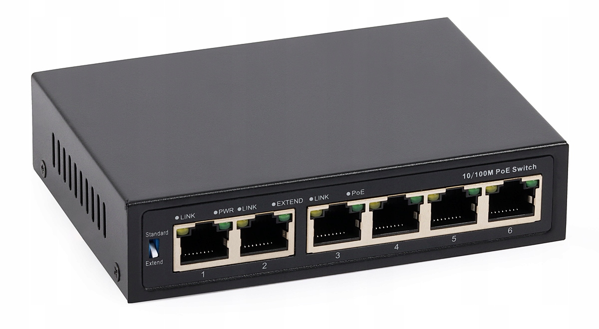 PoE Switch Ultipower 0064afat 802.3af/at