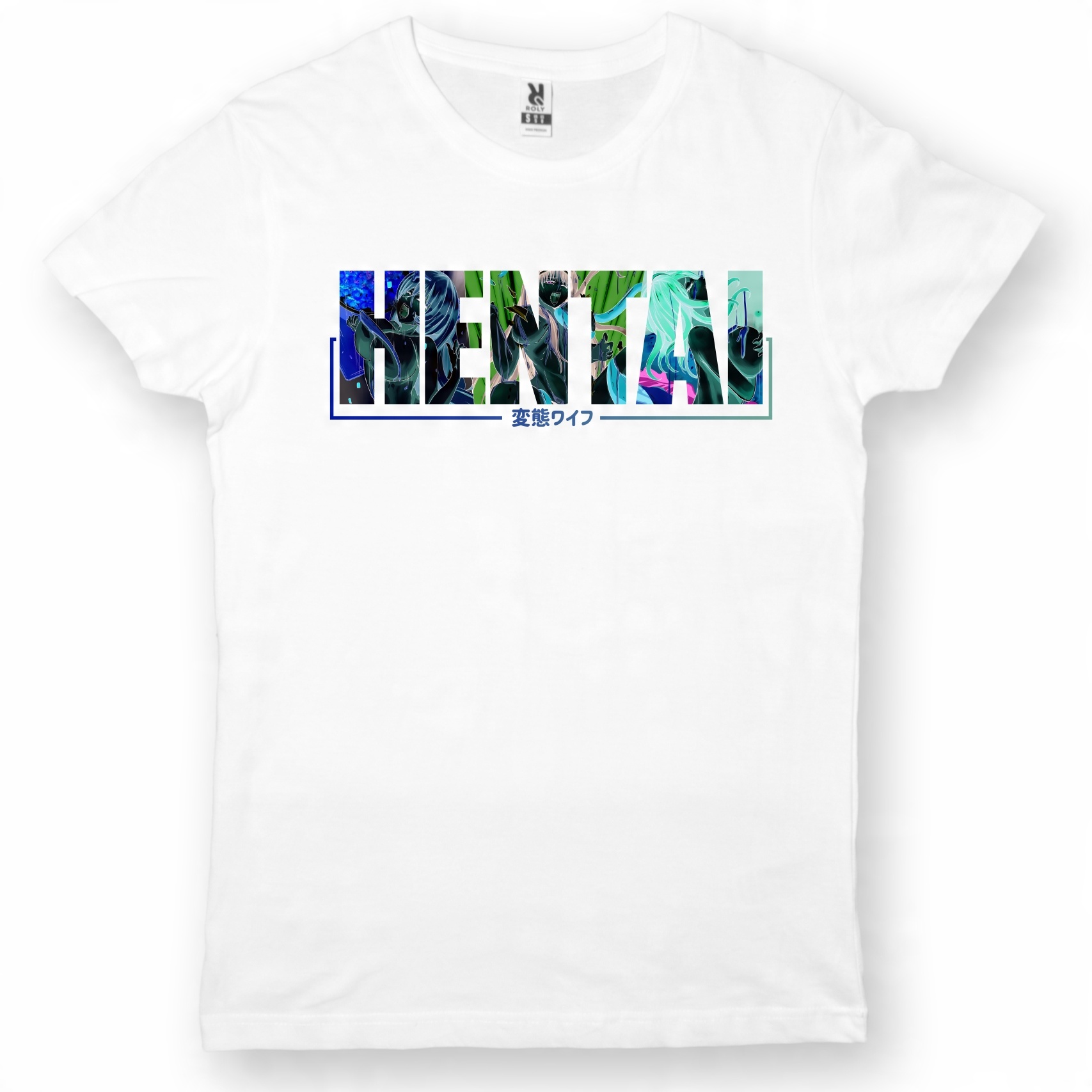 

Koszulka Anime Manga Hentai XL
