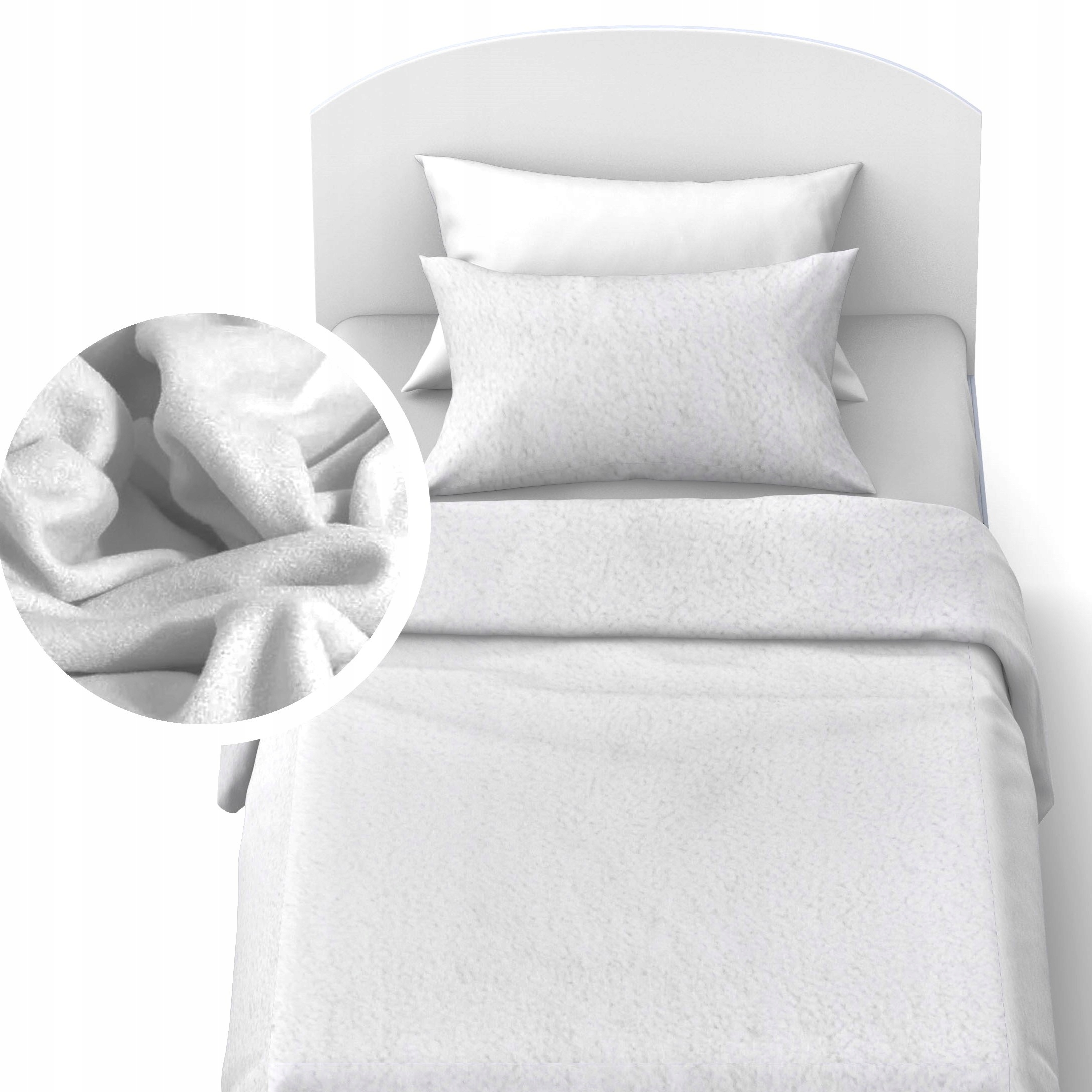 Povlečení 120x200+1x70x80 měkké teplé Fleece podzim/zima