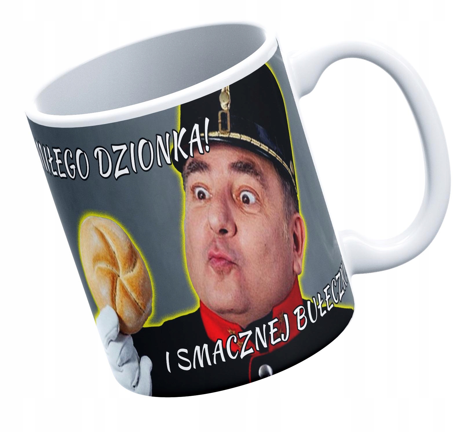 

Kubek Biały Fullprint Imp-makłowicz 06 Prezent