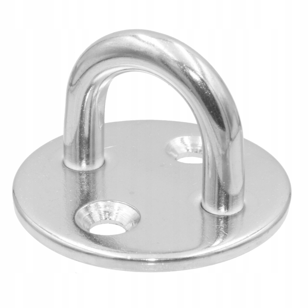 Ucho pokładowe nierdzewne 5x33mm okrągłe podstawa