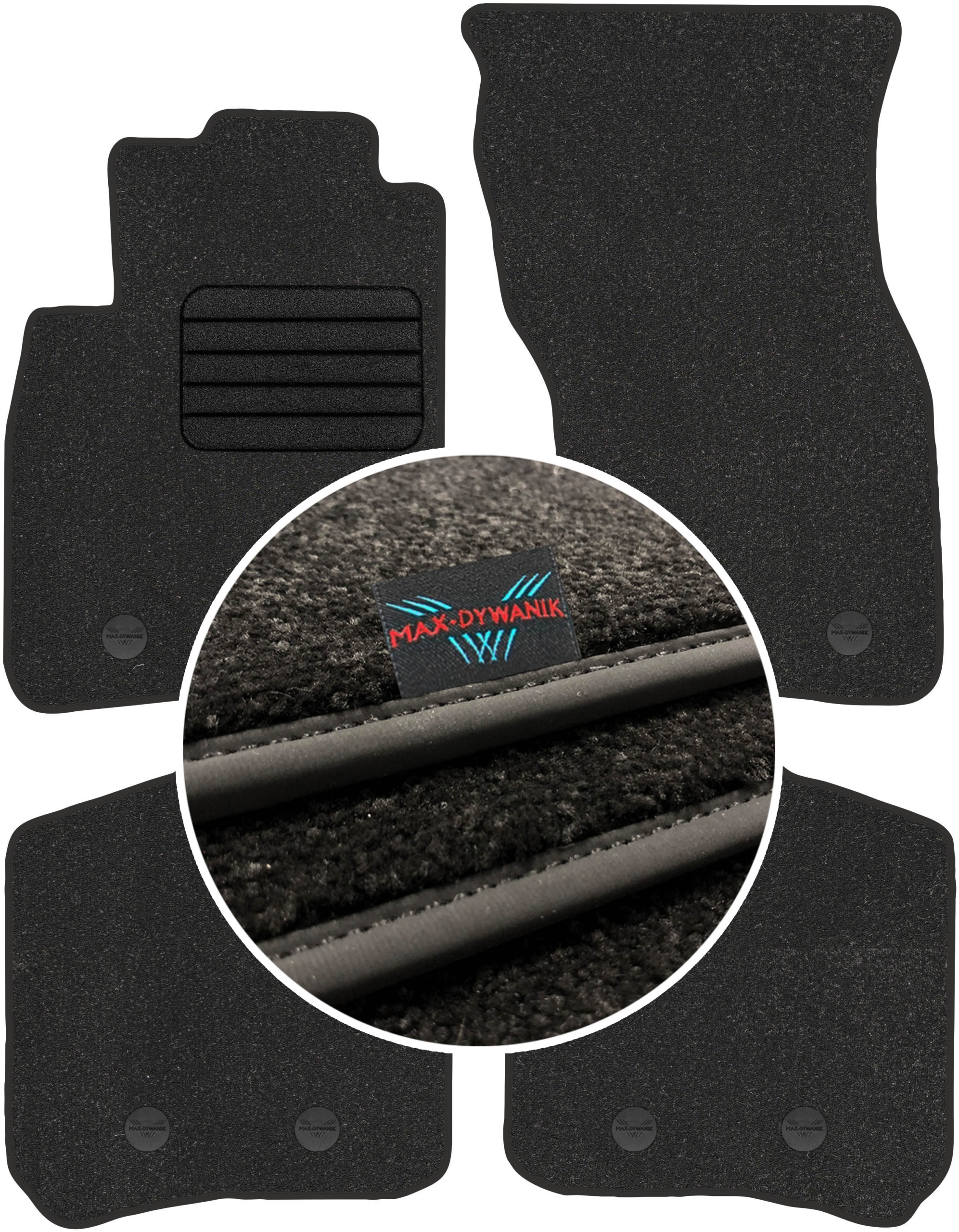 Volvo S40 I Fl 1999-2004 Autokoberce Koberce do auta