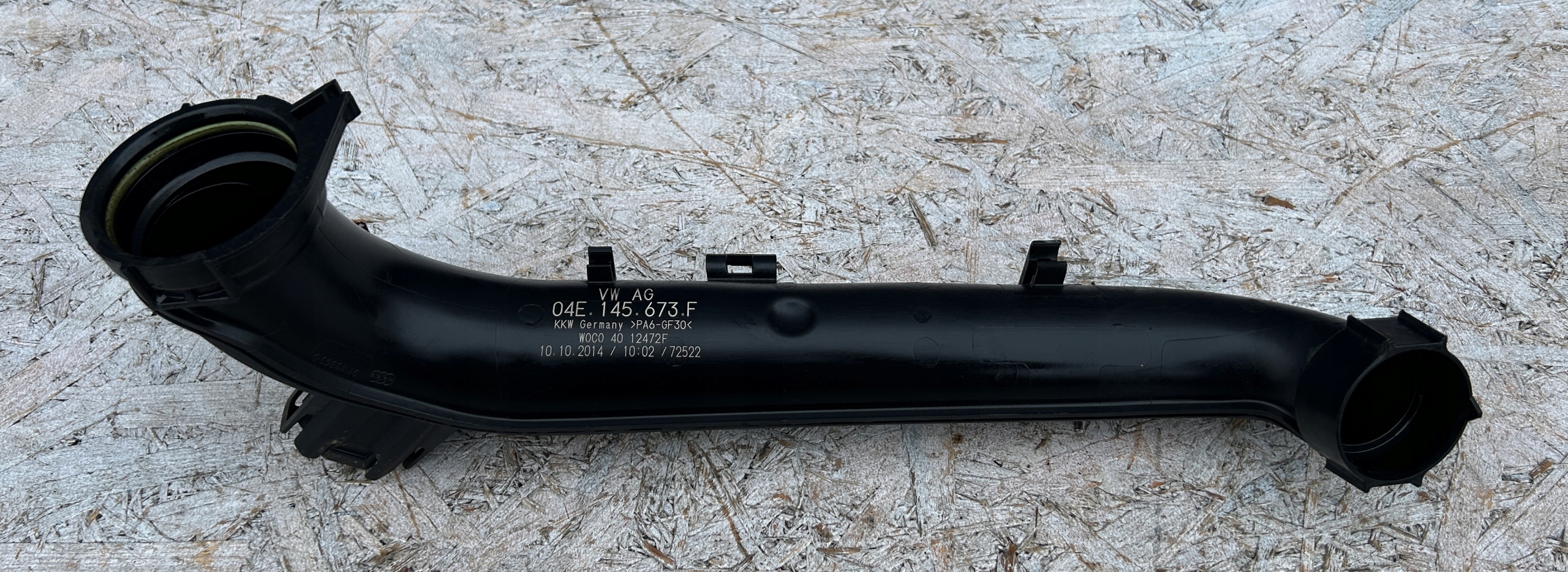 wiring pipe air VW GOLF VII 12- 1.4 TSI 04E145673F