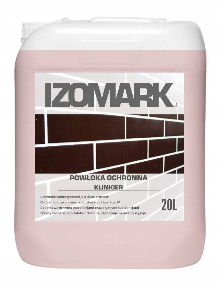 Izomark Ochranná Vrstva Pro Klinker 20 L