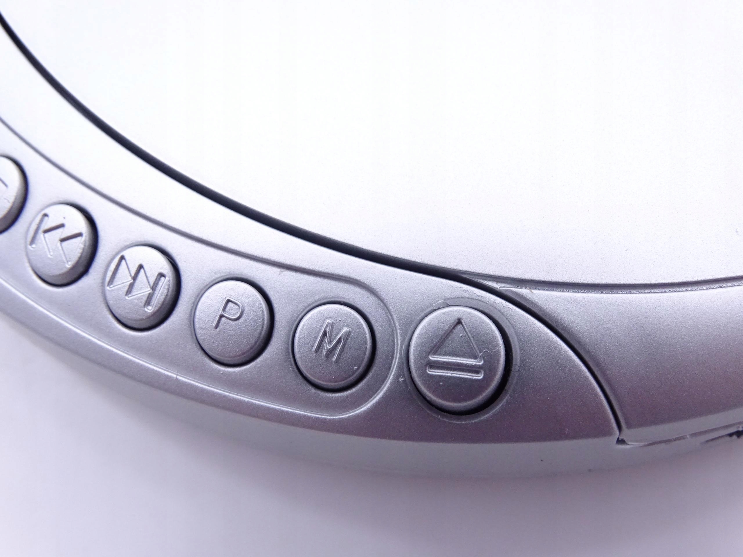 Odtwarzacz audio/MP3 Lenco CD-201 srebrny Model CD201SI