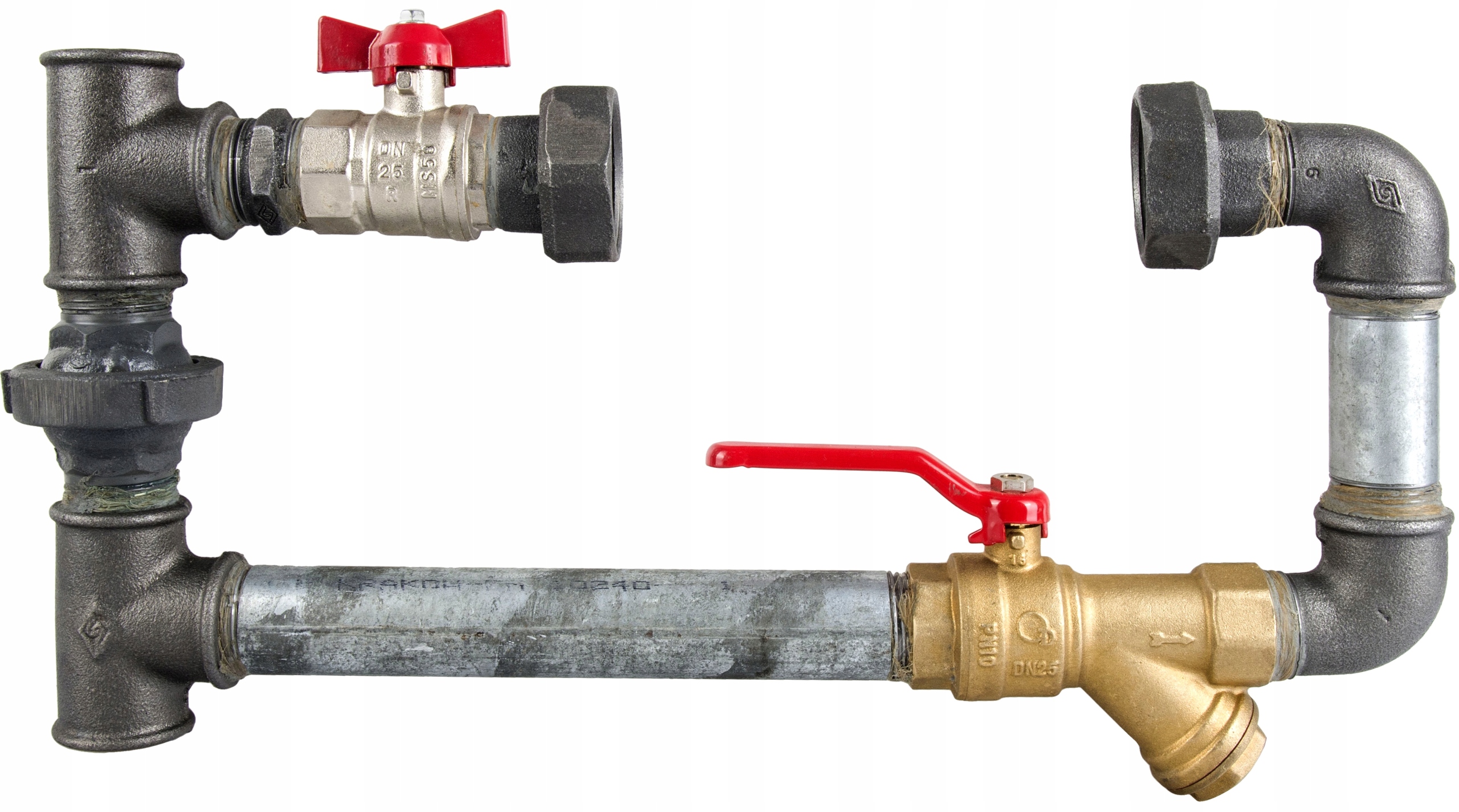 Obtok Čerpadla Horizontálny 6/4" Dn 40 Nízky Bypass