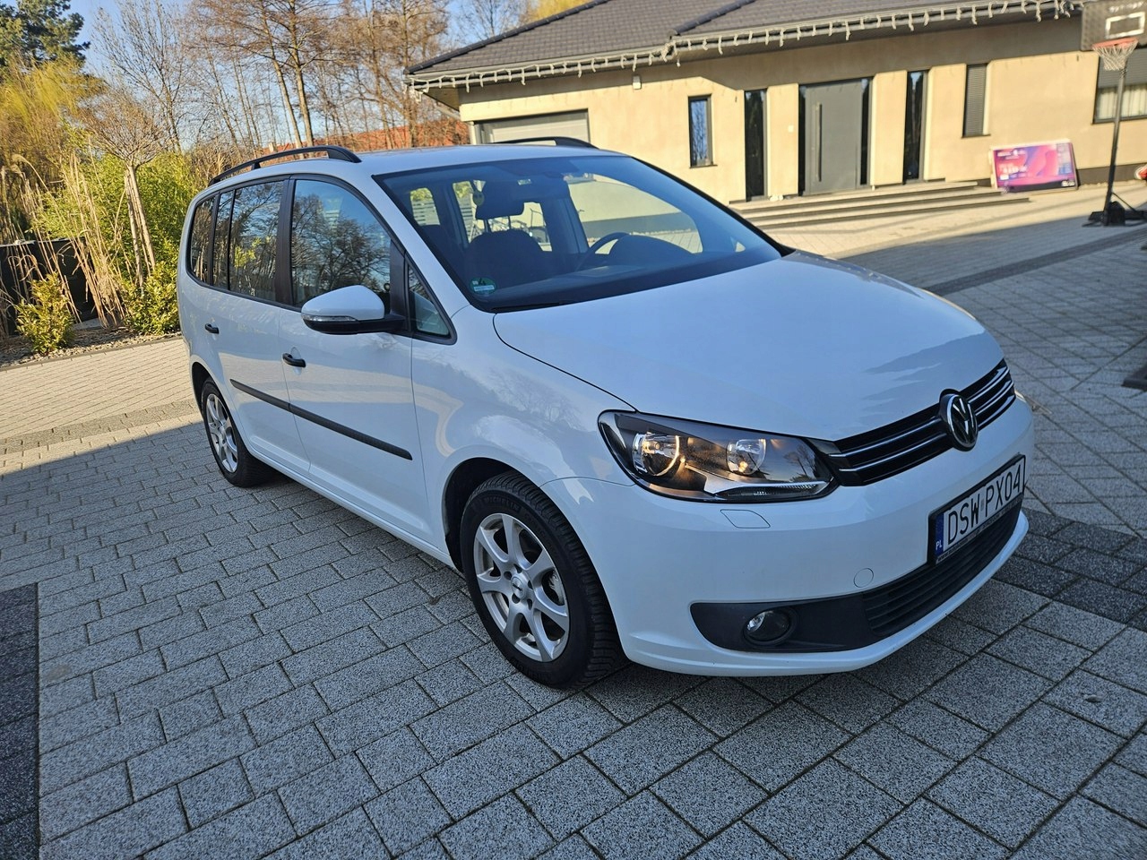 Volkswagen Touran 1.6 105 Km Klimatronik