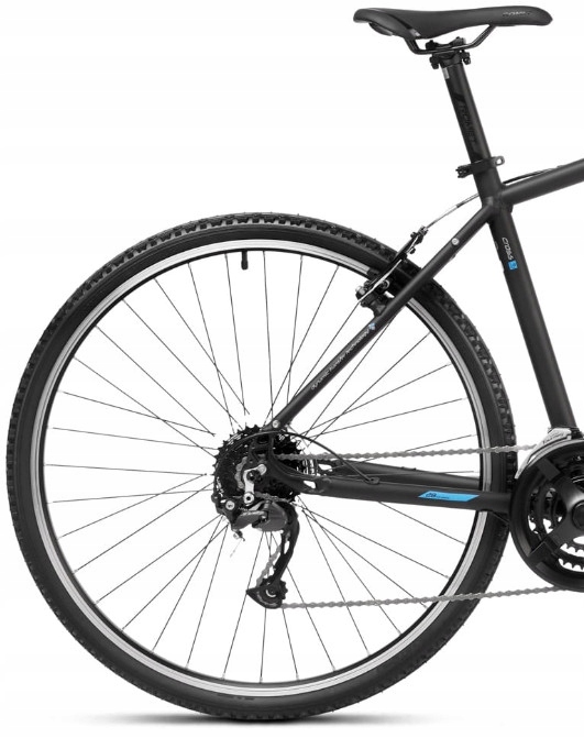 Romet Orkan 3M Lite czarny 2023 Rozmiar ramy 18 cali