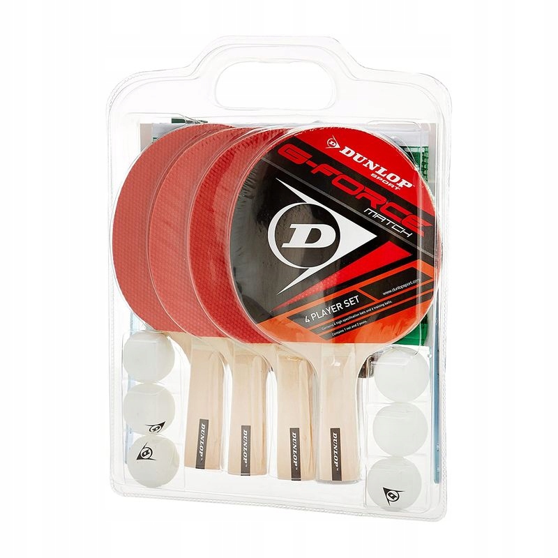 Sada Na Stolní Tenis Dunlop G-force Match
