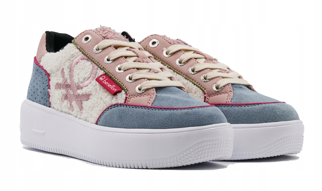 Sportovní Obuv Benetton Hall Vintage Sneakers