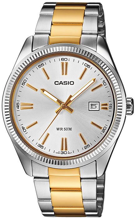 Klasické pánské hodinky Casio MTP-1302PSG Gwar.3+3L Zibi Gravírování