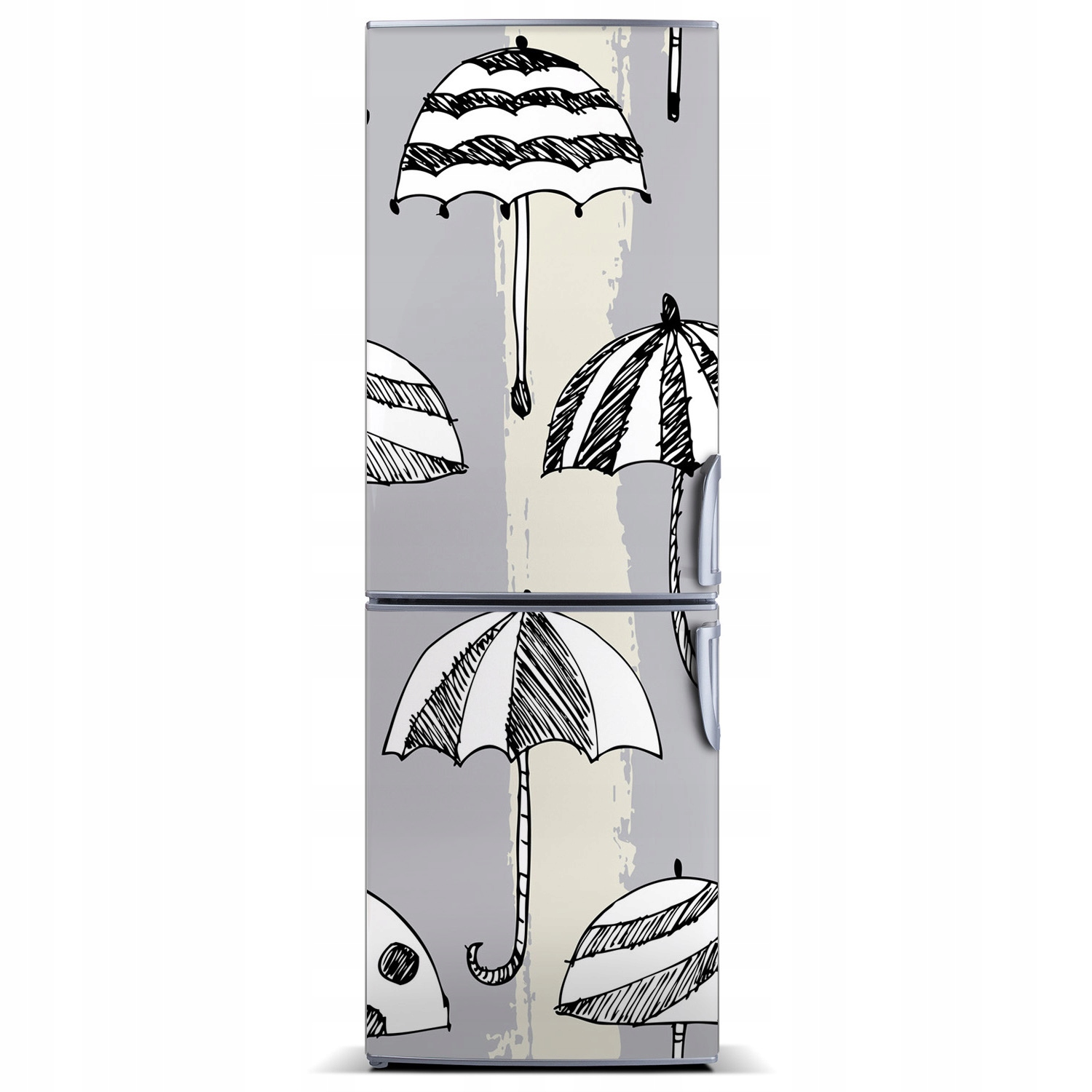 

Naklejka Magnes na lodówkę Parasole 60x180