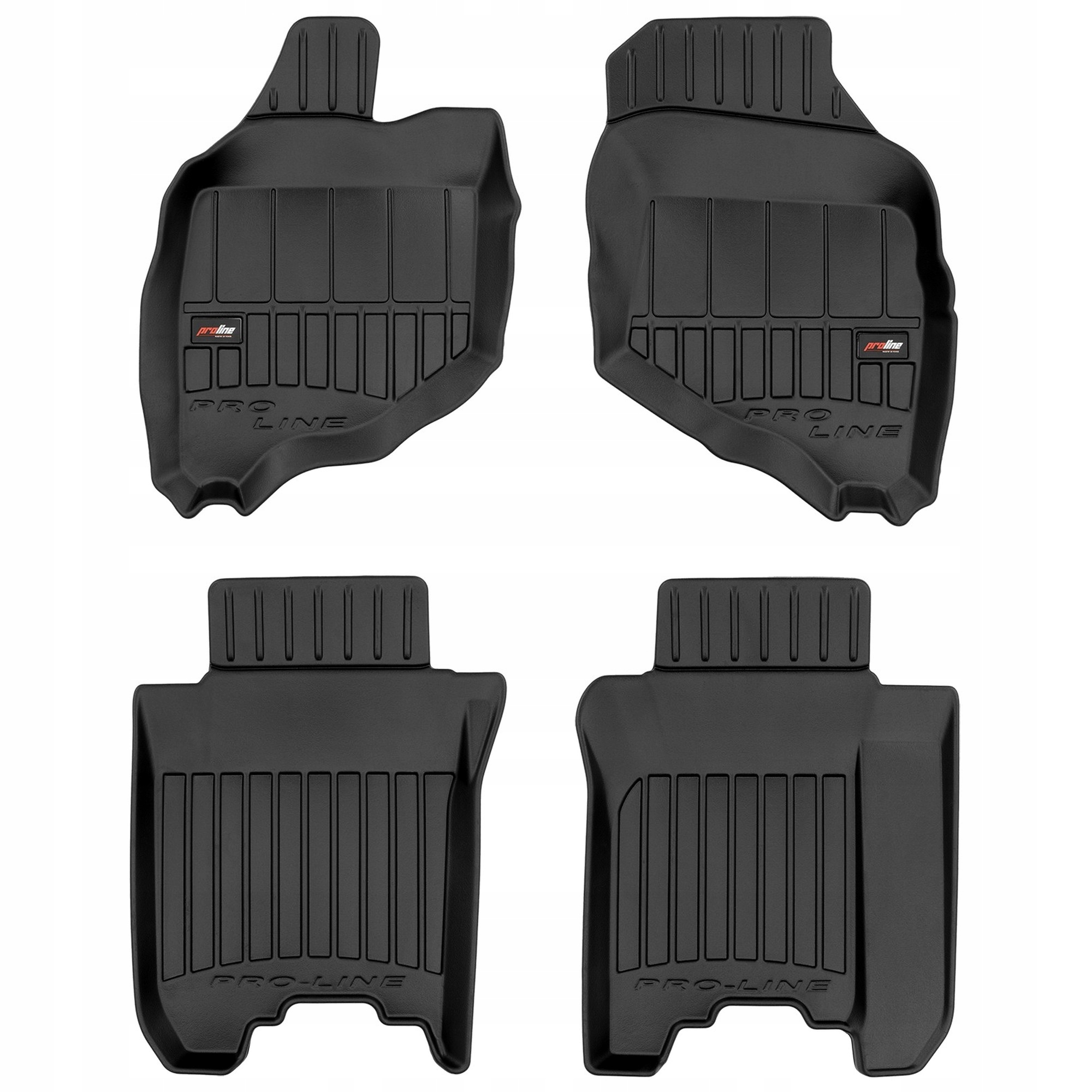 3D gumové koberce Honda Jazz I 2001-2008