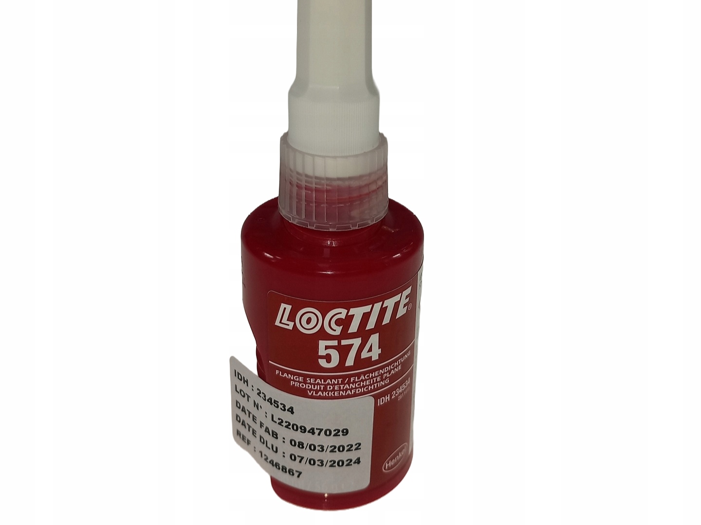 

Klej Uszczelniacz Złączy Kołnierzowych Loctite 574