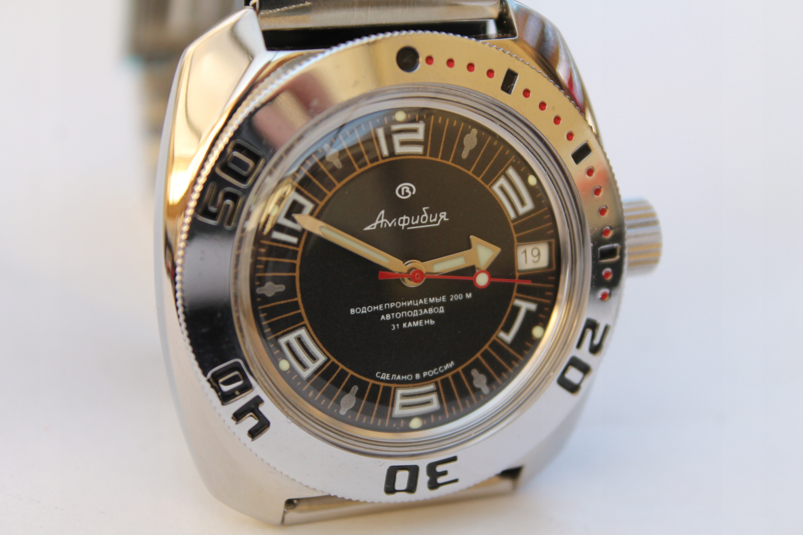 Wostok Vostok Amfibia 200 M Automat Nový 710394